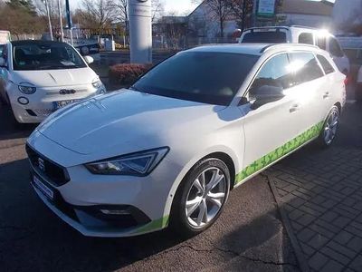 Usata Seat Leon FR 150 CV (110 kW) 2022 Bianco Station wagon