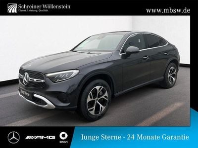 Gebraucht Mercedes GLC300e Avantgarde 313 PS (230 kW) 2025 Metalliclack graphitgrau Coupé