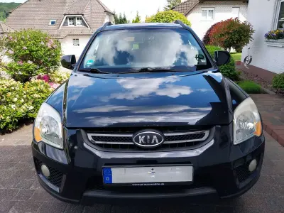 Gebraucht Kia Sportage EX 141 PS (103 kW) 2009 Schwarz SUV