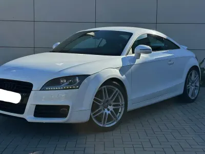 Gebraucht Audi TT 160 PS (117 kW) 2010 Weiß Coupé