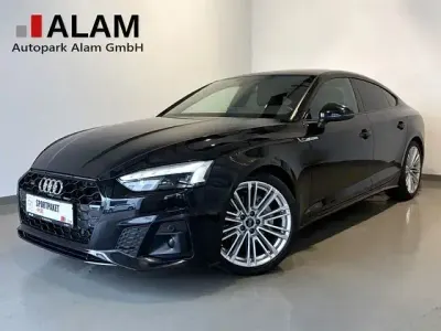 Gebraucht Audi A5 Sportback S-Line 204 PS (150 kW) 2022 Schwarz Kleinwagen