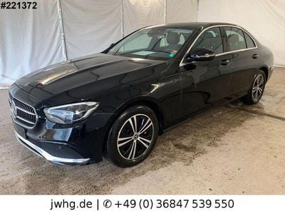 Gebraucht Mercedes E220 Avantgarde 220 PS (161 kW) 2023 Schwarz Limousine