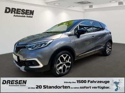 Usata Renault Captur Collection 150 CV (110 kW) 2019 Grigio SUV