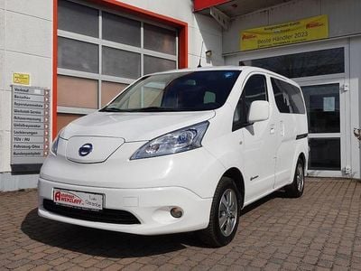 Gebraucht Nissan e-NV200 80 kW (109 PS) 2020 Weiß Van / Kleinbus