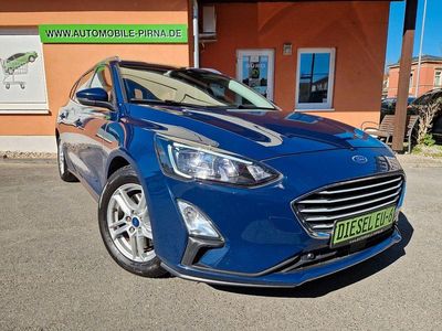 Gebraucht Ford Focus Cool & Connect 150 PS (110 kW) 2020 Blau Kombi