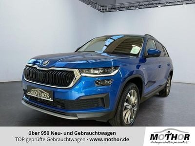 Gebraucht Skoda Kodiaq Clever 200 PS (147 kW) 2021 Raceblau SUV