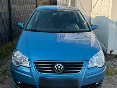 Gebraucht VW Polo 75 PS (55 kW) 2008 Blau Kleinwagen