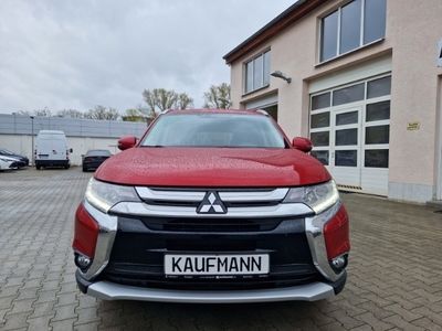 gebraucht Mitsubishi Outlander Plus 2.2 DI-D 7 Sitze