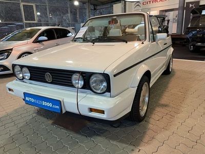 gebraucht VW Golf Cabriolet 1,6 CABRIO*LM FELGEN original vo VW*3.HAND