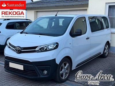 Gebraucht Toyota Proace Comfort 144 PS (105 kW) 2022 Weiß Van / Kleinbus