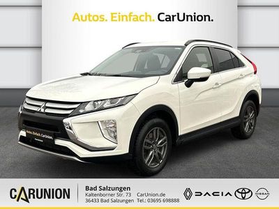 Andenweiss Gebraucht 2018 Mitsubishi Eclipse Cross Diamant Edition SUV | 16.850 € (Fairer Preis)