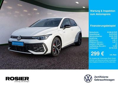 Brugt VW Golf VIII GTE 272 HK (200 kW) 2025 Hvid Sedan