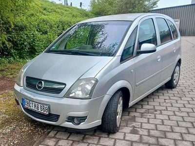 Second-hand Opel Meriva 105 CP (77 kW) 2006 Argintiu Monovolum