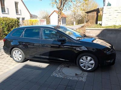 Gebraucht Seat Leon ST FR 150 PS (110 kW) 2016 Schwarz Kombi