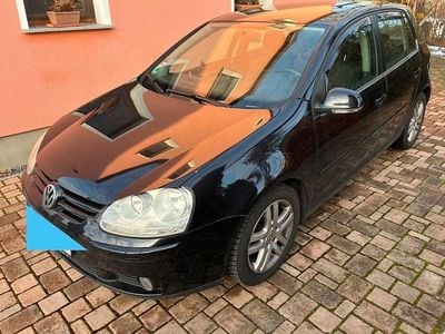 Gebraucht VW Golf VI 102 PS (75 kW) 2008 Schwarz Kleinwagen