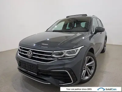 Gebraucht VW Tiguan R-line 245 PS (180 kW) 2023 Schwarz SUV