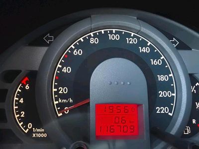 Usata VW Golf V 54 CV (39 kW) 2007 Argento Utilitaria