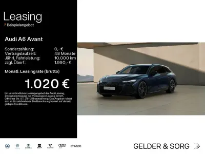 Neu Audi A6 Edition .1 367 PS (269 kW) 2026 Firmamentblaumetallic Kombi
