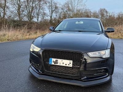 Schwarz Gebraucht 2013 Audi A5 Sport Coupé | 16.800 € (Etwas zu teuer)