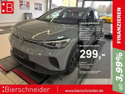 Gebraucht VW ID.4 Pure 150 kW (204 PS) 2022 Grau SUV