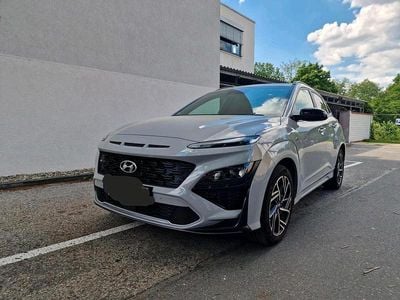 Usata Hyundai Kona N Line 198 CV (145 kW) 2023 Grigio SUV