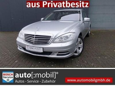 Second-hand Mercedes S500 435 CP (319 kW) 2011 Argintiu Berlinǎ