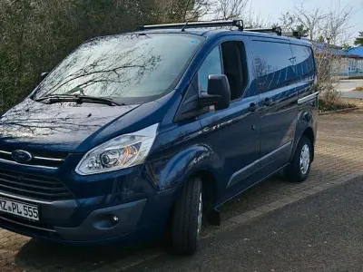 Gebraucht Ford Transit Custom 170 PS (125 kW) 2016 Blau Van / Kleinbus
