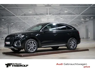 Gebraucht Audi Q5 Sportback S-Line 299 PS (219 kW) 2025 Mythosschwarz metallic SUV