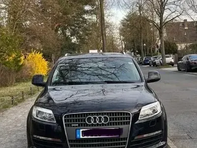 Gebraucht Audi Q7 280 PS (205 kW) 2008 Schwarz SUV