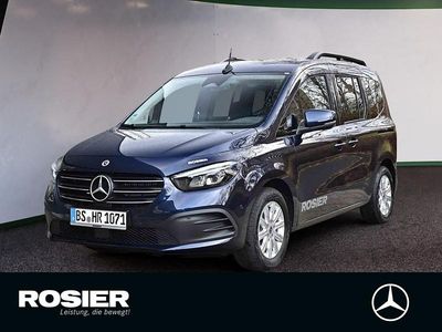 Blau / cavansitblau Gebraucht 2025 Mercedes T180 Progressive Van / Kleinbus | 33.890 € (Etwas zu teuer)