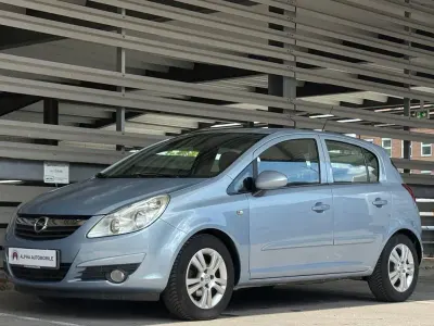 Brugt Opel Corsa Catch Me 80 HK (58 kW) 2007 Blå Hatchback
