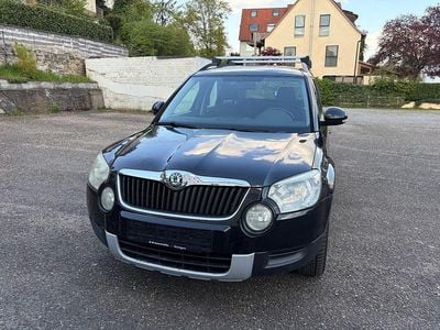 Gebraucht Skoda Yeti Ambition 140 PS (102 kW) 2009 Schwarz SUV