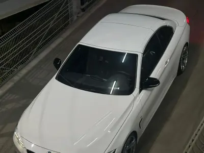 Gebraucht BMW 420 M Sport 190 PS (139 kW) 2018 Weiß Cabrio