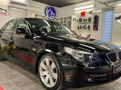 Gebraucht BMW 520 150 PS (110 kW) 2006 Schwarz Limousine