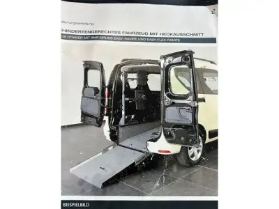 Gebraucht Dacia Dokker Comfort 95 PS (69 kW) 2020 Silber Van / Kleinbus
