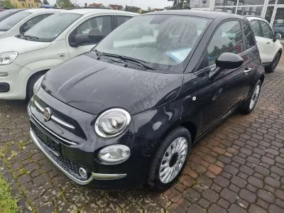 Gebraucht Fiat 500 Dolcevita 69 PS (50 kW) 2023 Vesuvio schwarz Kleinwagen