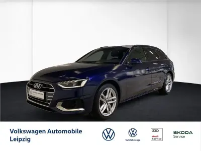 Gebraucht Audi A4 Advanced Plus 204 PS (150 kW) 2022 Blau Kombi