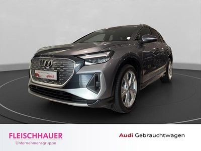Gebraucht Audi Q4 e-tron S-Line 219 kW (299 PS) 2023 Grau SUV