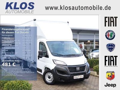 Gebraucht Fiat Ducato 140 PS (102 kW) 2024 Weiss Van