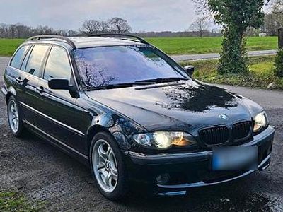 Usata BMW 320 M Sport 170 CV (125 kW) 2005 Nero Station wagon