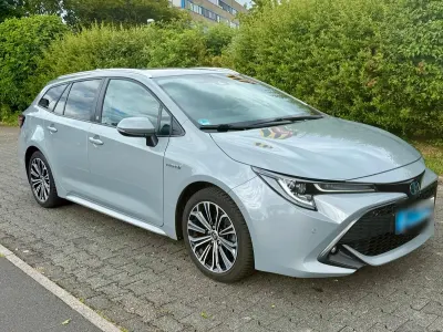 Gebraucht Toyota Corolla 184 PS (135 kW) 2021 Grau Kombi