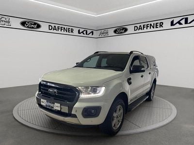 Usado Ford Ranger Wildtrack 212 HP (155 kW) 2021 Branco Pickup