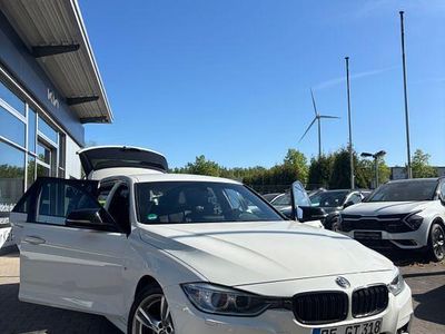 Usata BMW 320 Performance 190 CV (139 kW) 2014 Bianco Station wagon