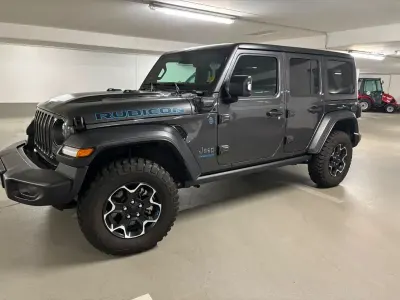 Gebraucht Jeep Wrangler Rubicon 381 PS (280 kW) 2022 Schwarz SUV