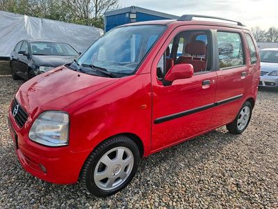 Gebraucht Opel Agila 75 PS (55 kW) 2001 Rot Van / Kleinbus