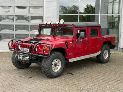 Gebraucht Hummer H1 200 PS (147 kW) 2000 Rot SUV