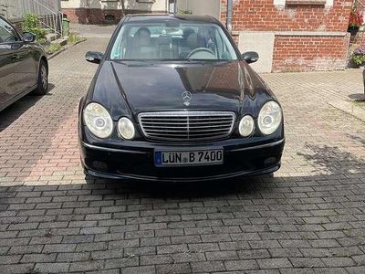 Mercedes E500