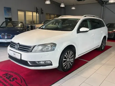 Gebraucht VW Passat Comfortline 150 PS (110 kW) 2012 Candyweiß Kombi