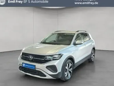 Gebraucht VW T-Cross Life 116 PS (85 kW) 2025 Silber SUV