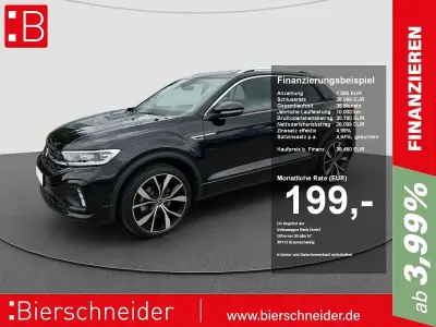 Gebraucht VW T-Roc Cabriolet R-line 190 PS (139 kW) 2025 Schwarz SUV